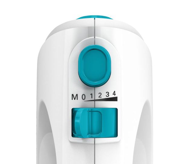 Bosch Batteur à main MFQ2210D Bleu Blanc 375 W