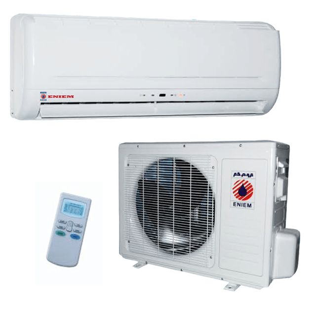 Eniem Climatiseur 24000 BTU – Blanc