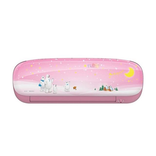 Midea Kids Star Climatiseur 12000 BTU  12HRFN1 (SP) Rose