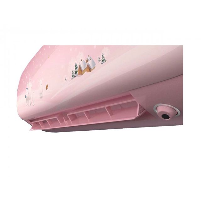 Midea Kids Star Climatiseur 12000 BTU  12HRFN1 (SP) Rose