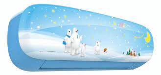 Midea Kids Star Climatiseur 9000 BTU 09HRFN1 (SB)