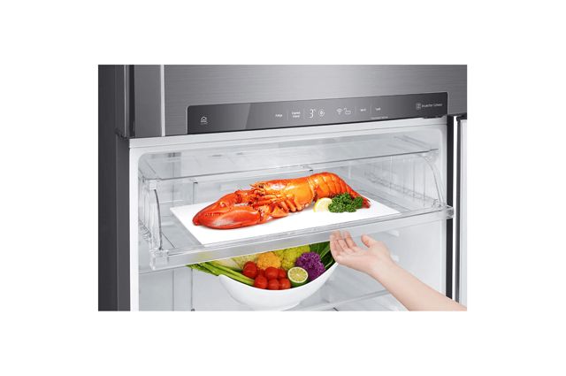 LG Réfrigérateur 2 portes | 490L  GN-F71HLHU