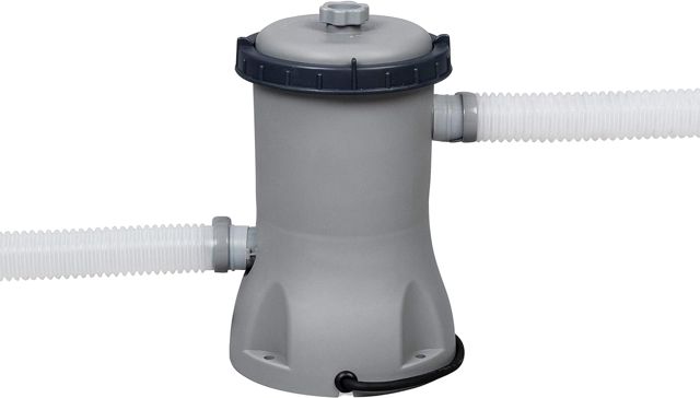 Bestway piscine hors sol ronde Steel  56418