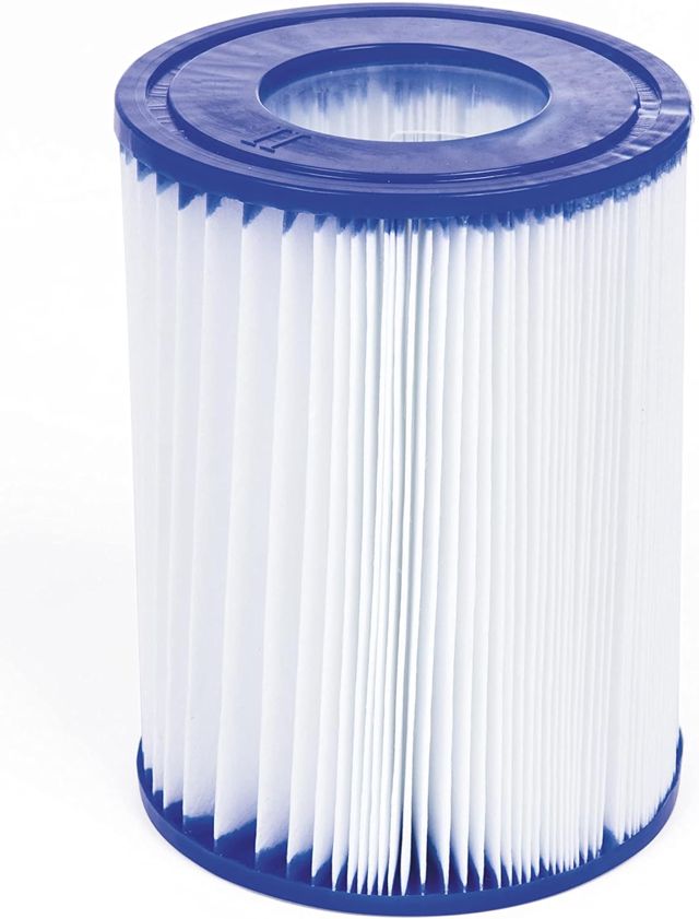 Bestway piscine hors sol ronde Steel  56418