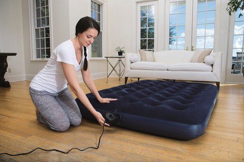 Bestway 67287 Matelas gonflable   2 place 191x137x22cm