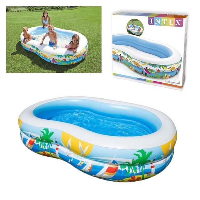 INTEX piscine  262X160X46 Ref: 56490