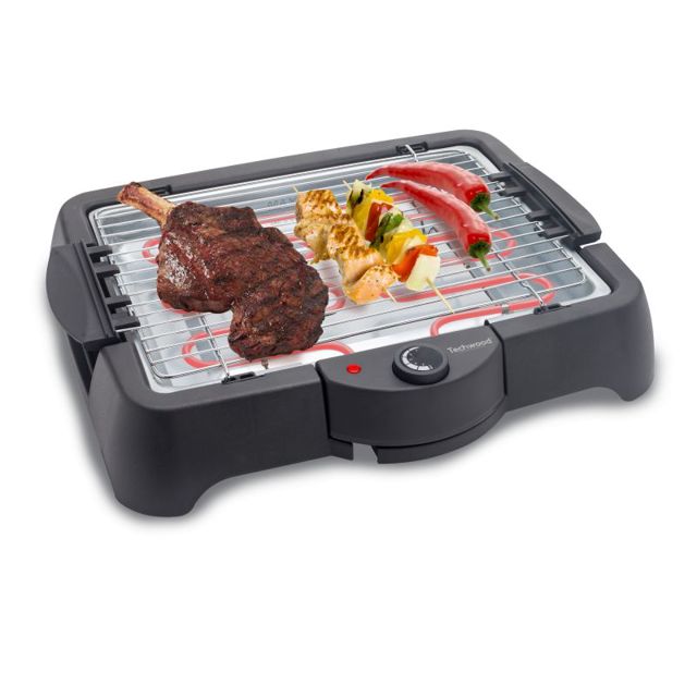 Techwood TBQ-816 Barbecue Grill de Table 2000W