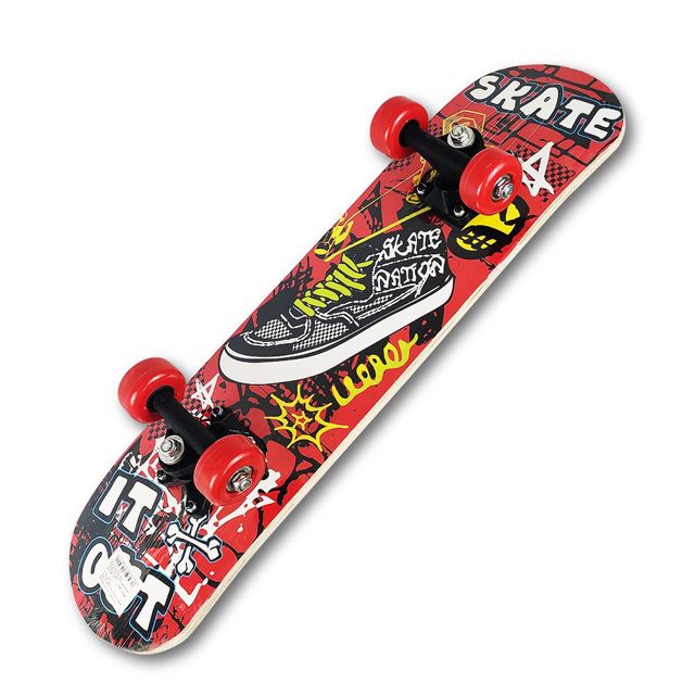 Skateboard  31 pouces pour débutants