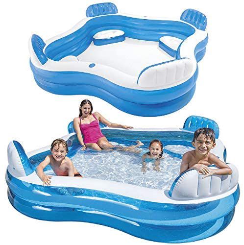 intex piscine  gonflable familial 229x229x66cm 56475NP