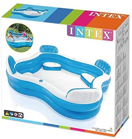 intex piscine  gonflable familial 229x229x66cm 56475NP