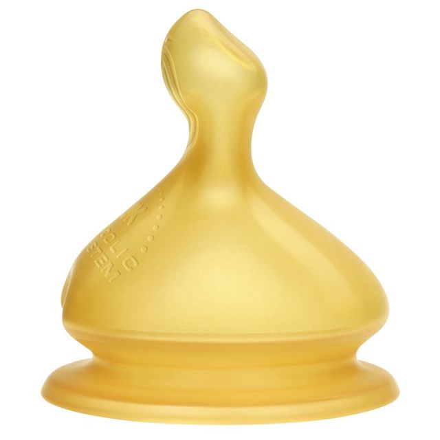 Nuk Biberon Col Large First Choice En Verre 120 Ml - blanc