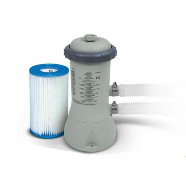 Intex Pompe de filtration piscine  3.8m³/hr – 28638