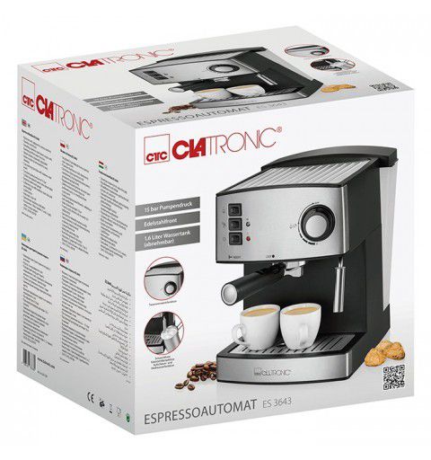 Clatronic cafétiére  Expresso  ES 3643