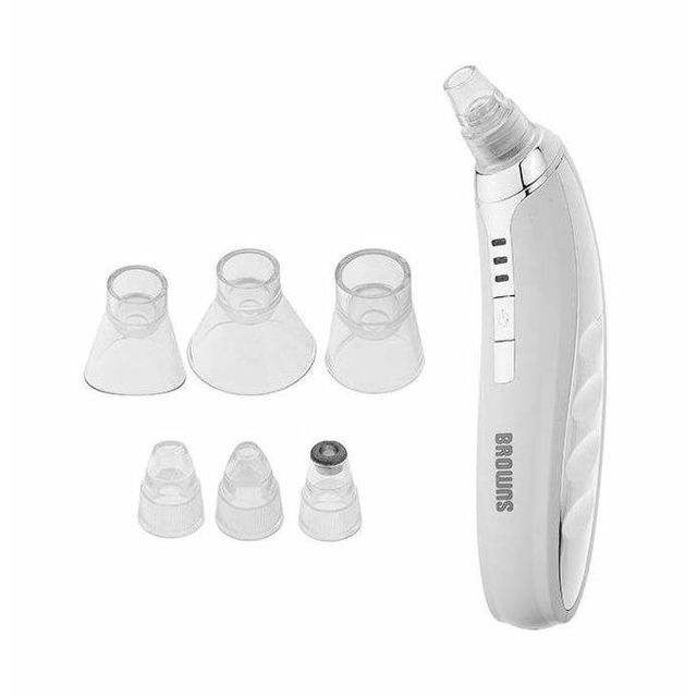 Pack visage  aspirateur+bain à vapeur+spatule