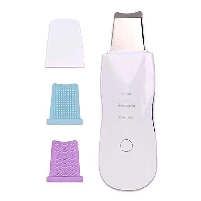 Pack visage  aspirateur+bain à vapeur+spatule