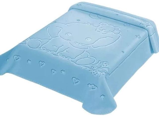 Baby Sweet Belpla  Couverture berceau  80x100cm