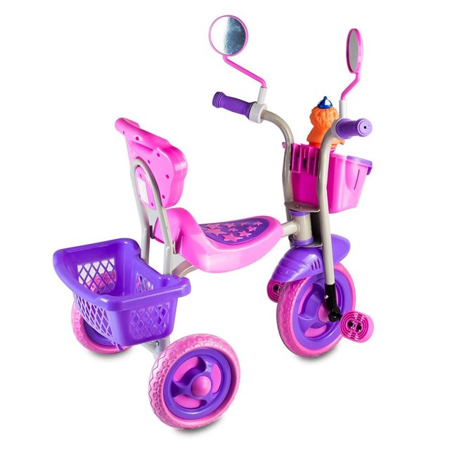 Pingouin vélo Tricycle Enfants 02 a 5 ans Rose