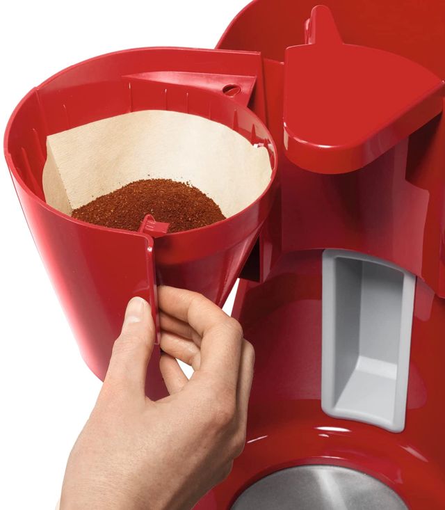Bosch Cafetière a filtre Rouge TKA3A034