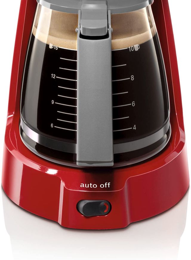 Bosch Cafetière a filtre Rouge TKA3A034