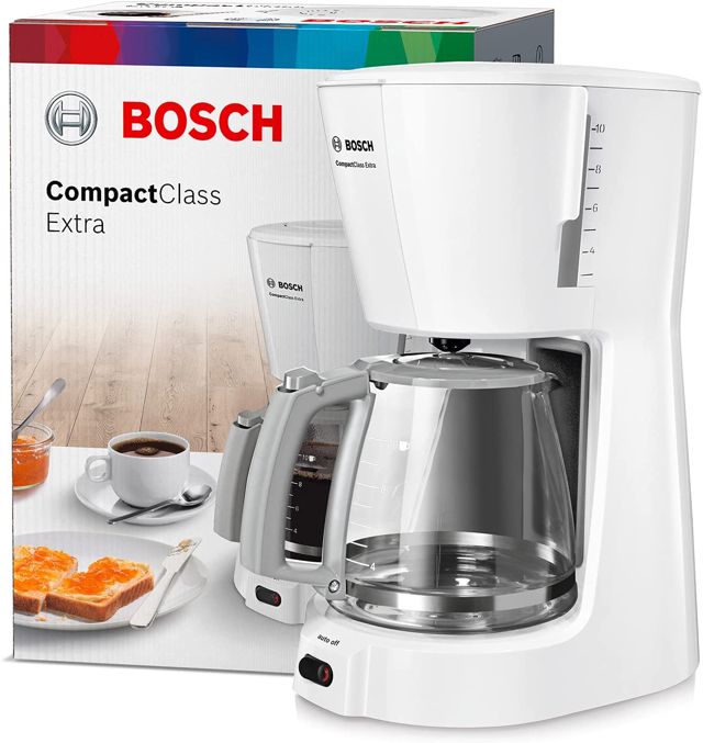 Bosch Cafetière a filtre Blanc TKA3A031