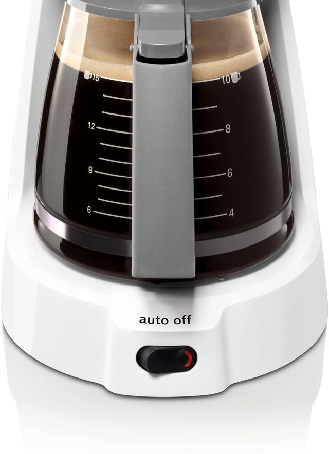 Bosch Cafetière a filtre Blanc TKA3A031