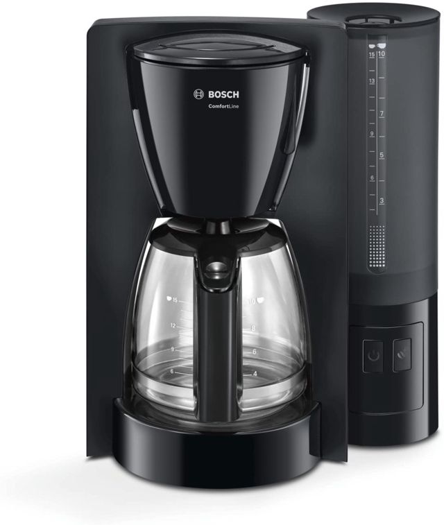 Bosch Cafetière Filtre Noir TKA6A043
