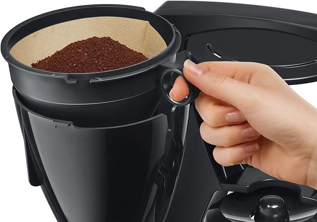 Bosch Cafetière Filtre Noir TKA6A043