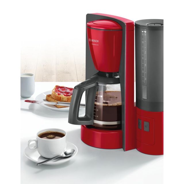 Bosch Cafetière Filtre Rouge/GrisTKA6A044